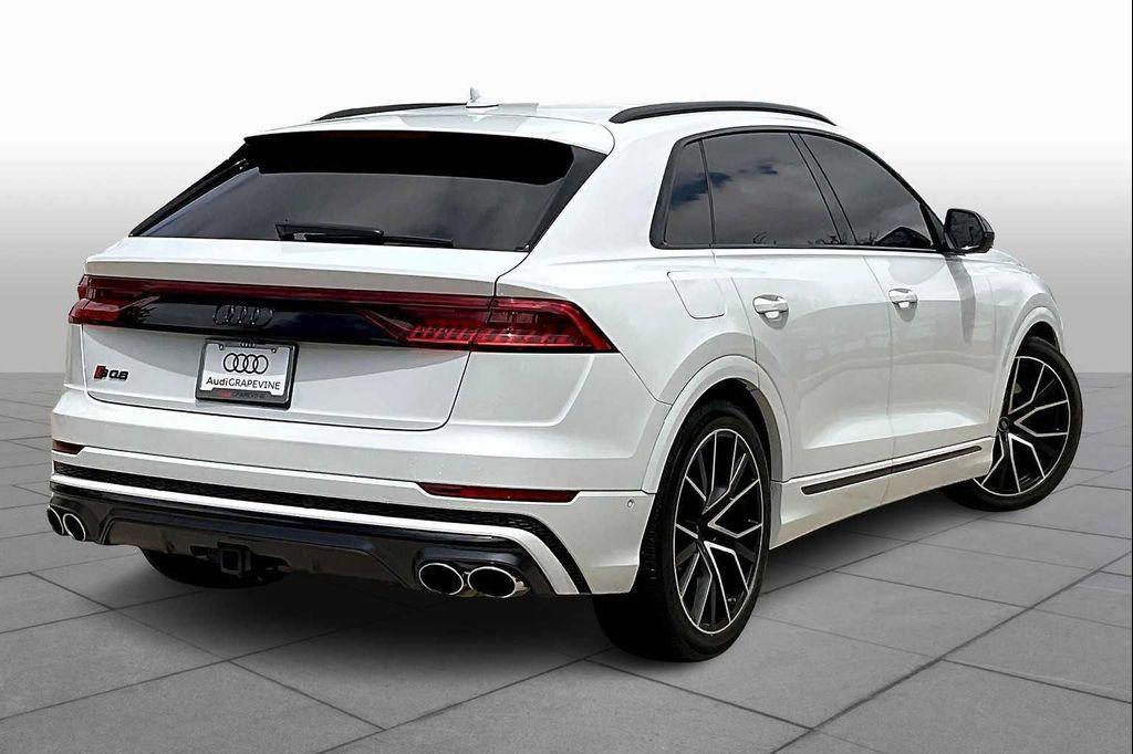 used 2022 Audi SQ8 car, priced at $55,000