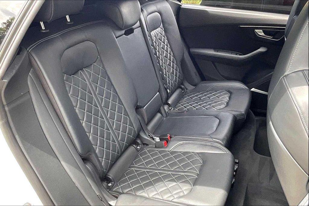 used 2022 Audi SQ8 car, priced at $55,000