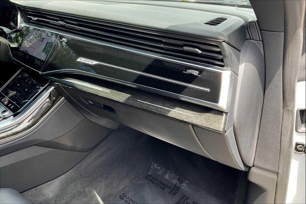 used 2022 Audi SQ8 car, priced at $55,000