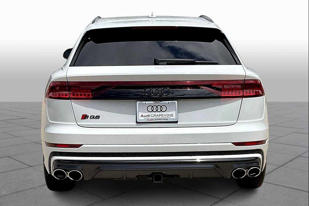 used 2022 Audi SQ8 car, priced at $55,000
