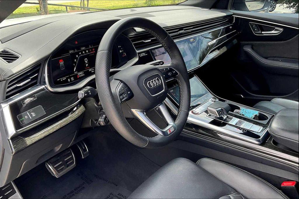 used 2022 Audi SQ8 car, priced at $55,000
