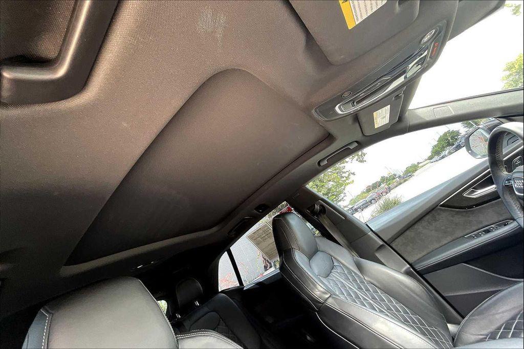 used 2022 Audi SQ8 car, priced at $55,000