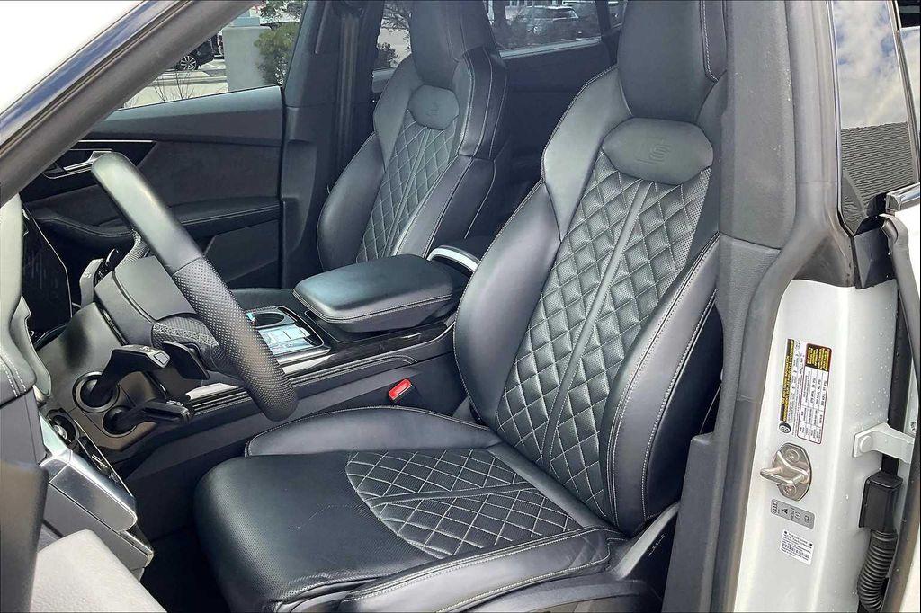used 2022 Audi SQ8 car, priced at $55,000