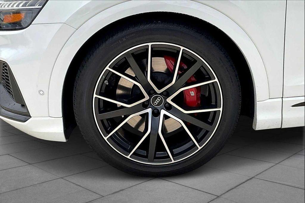 used 2022 Audi SQ8 car, priced at $55,000