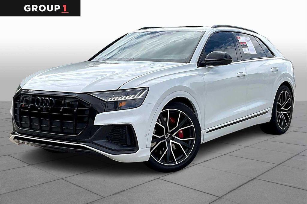 used 2022 Audi SQ8 car, priced at $55,000