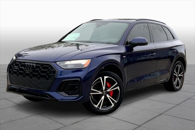 new 2025 Audi Q5 car, priced at $60,200