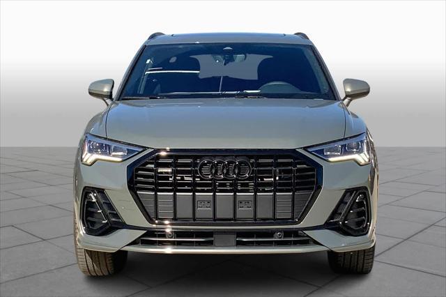 new 2025 Audi Q3 car, priced at $46,110