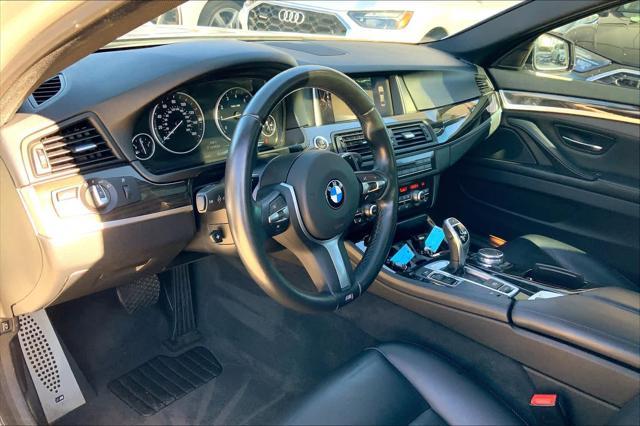 used 2016 BMW 528 car, priced at $16,500