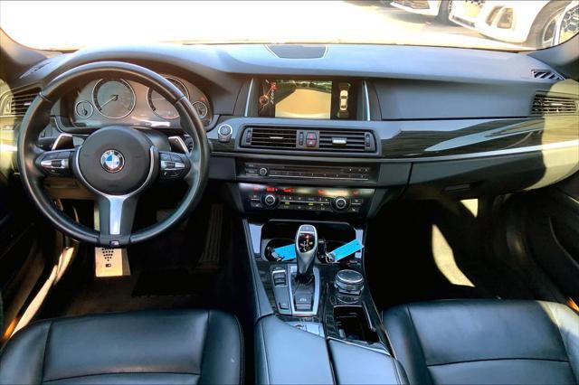 used 2016 BMW 528 car, priced at $16,500