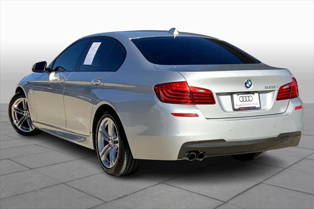 used 2016 BMW 528 car, priced at $16,500