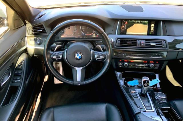 used 2016 BMW 528 car, priced at $16,500