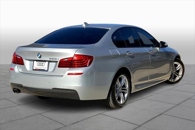 used 2016 BMW 528 car, priced at $16,500