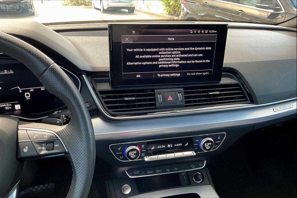 used 2024 Audi Q5 car, priced at $47,000