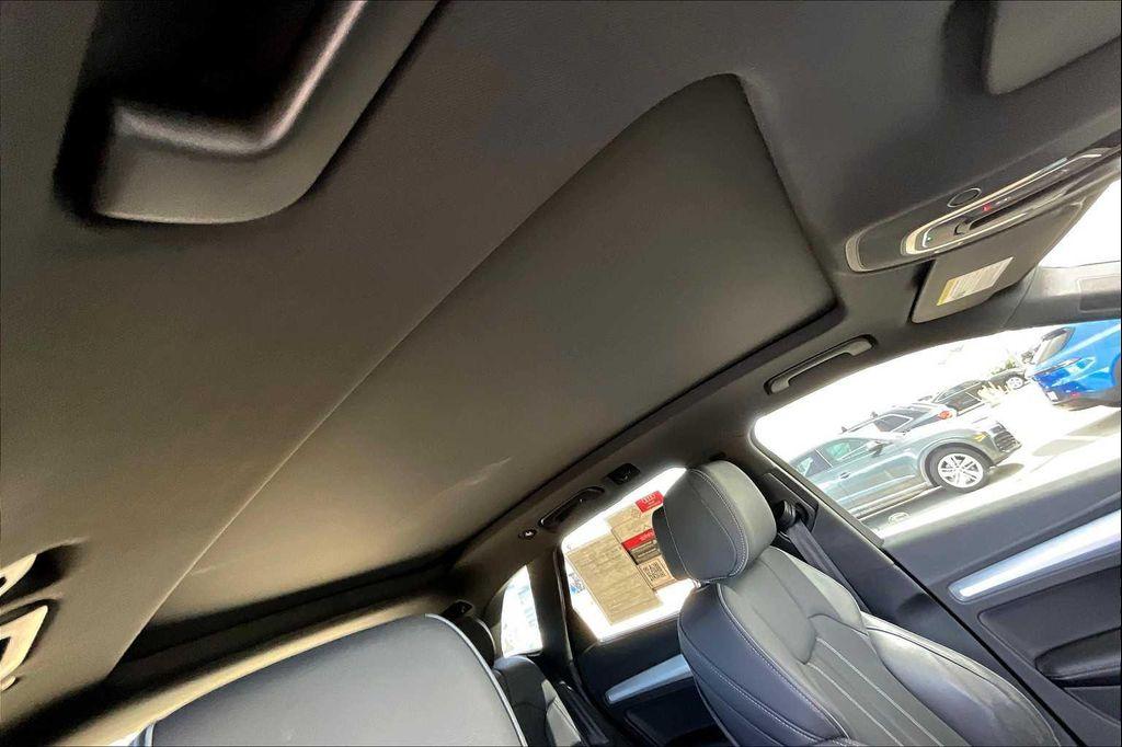 used 2024 Audi Q5 car, priced at $47,000
