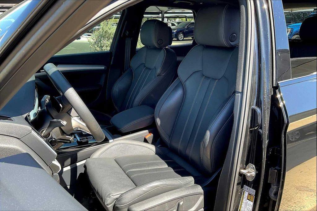 used 2024 Audi Q5 car, priced at $47,000