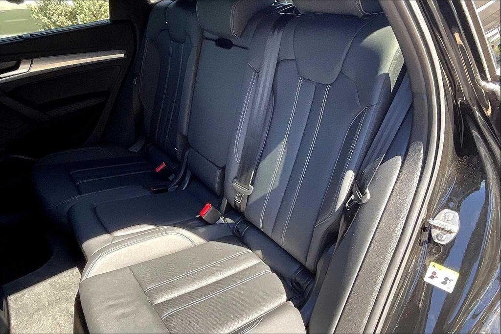 used 2024 Audi Q5 car, priced at $47,000