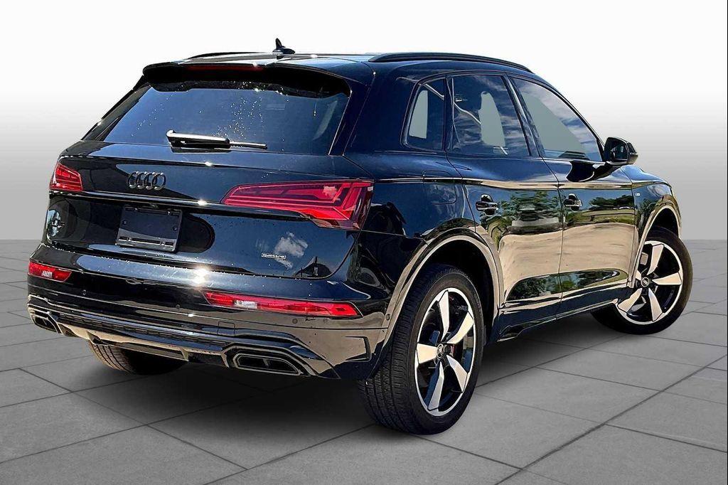 used 2024 Audi Q5 car, priced at $47,000