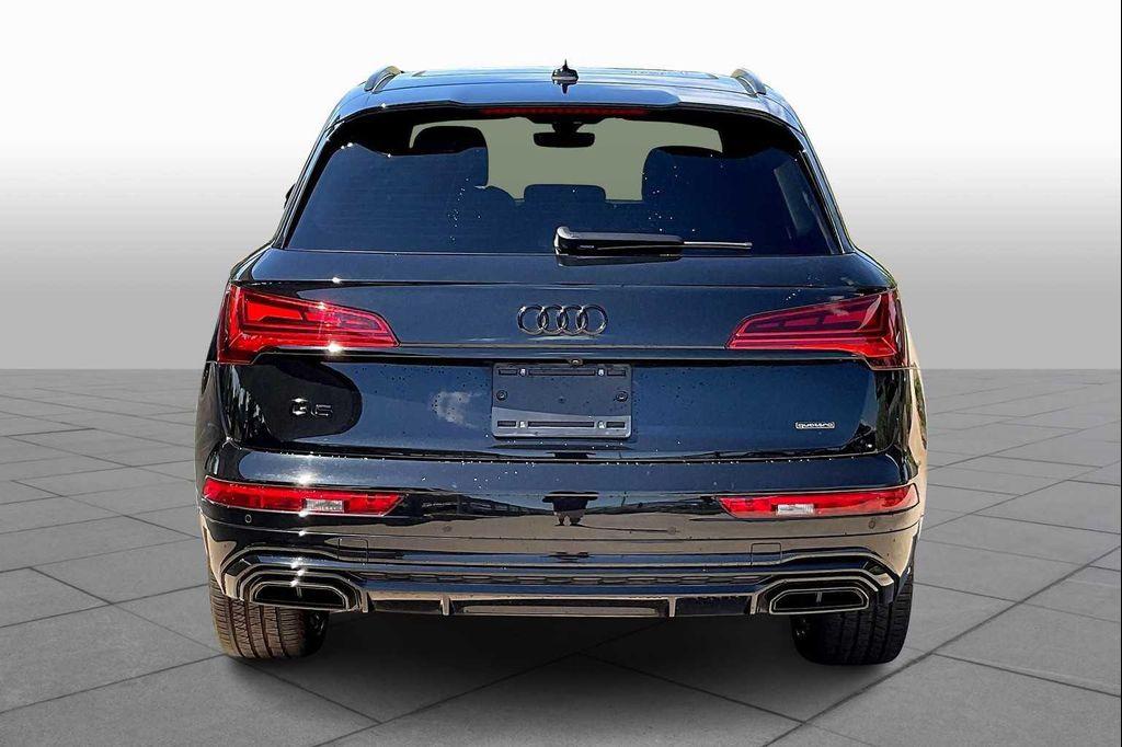 used 2024 Audi Q5 car, priced at $47,000