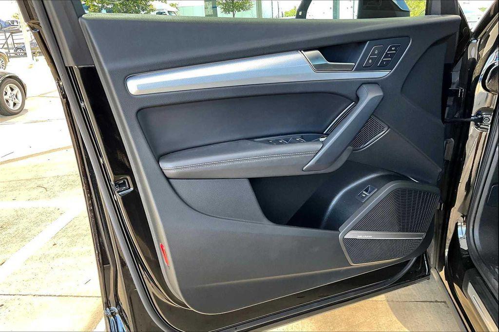 used 2024 Audi Q5 car, priced at $47,000