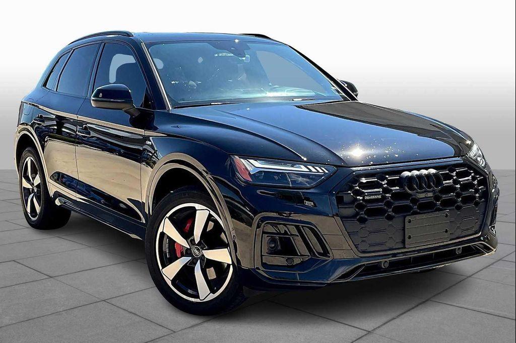used 2024 Audi Q5 car, priced at $47,000