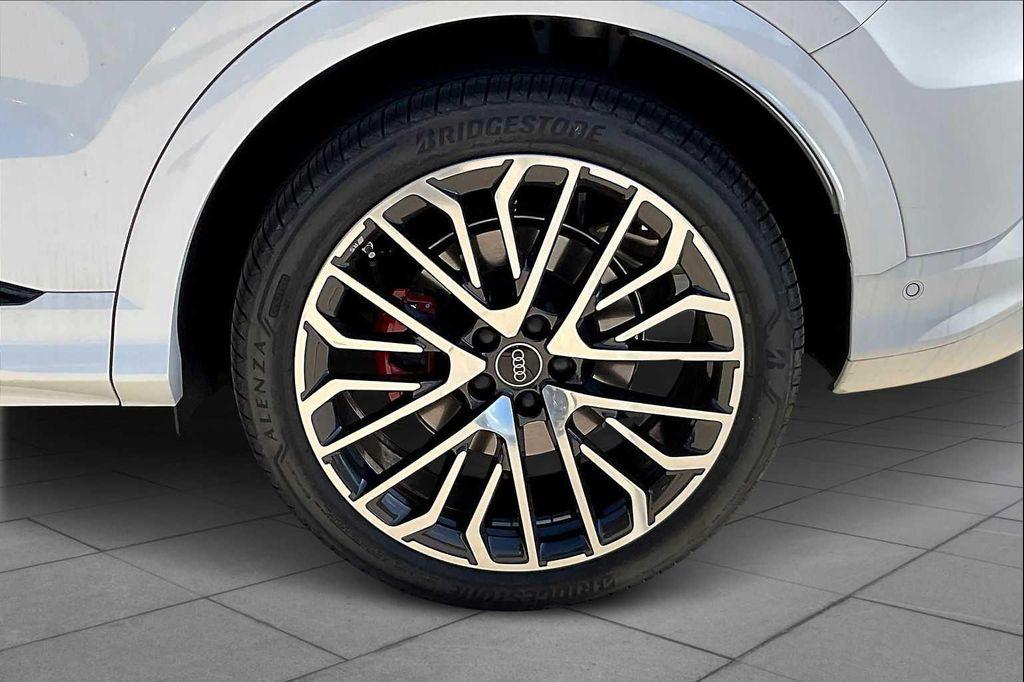 new 2025 Audi SQ5 car, priced at $74,265