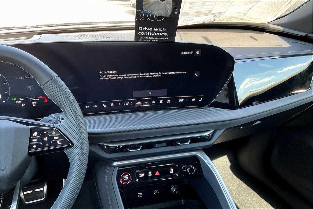 new 2025 Audi SQ5 car, priced at $74,265