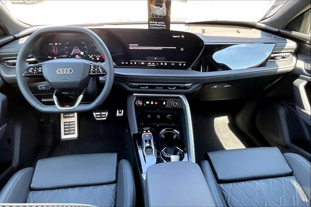 new 2025 Audi SQ5 car, priced at $74,265