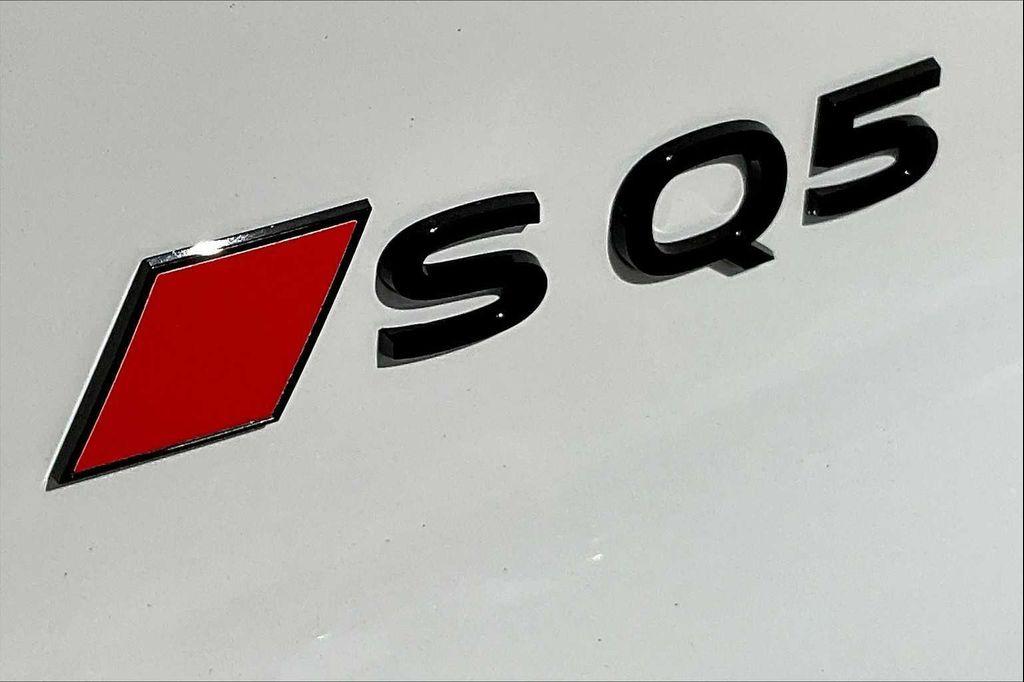 new 2025 Audi SQ5 car, priced at $74,265