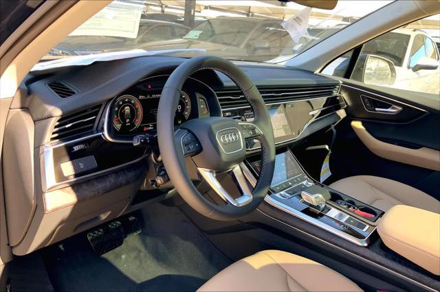 new 2025 Audi Q7 car, priced at $69,900