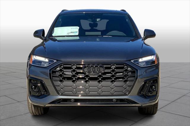 new 2025 Audi Q5 car, priced at $60,200