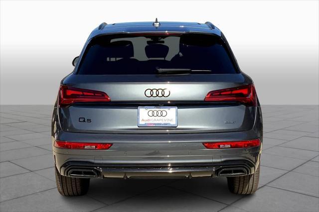 new 2025 Audi Q5 car, priced at $60,200