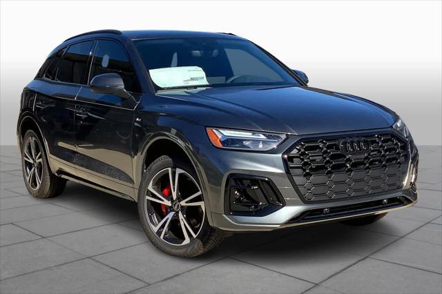 new 2025 Audi Q5 car, priced at $60,200