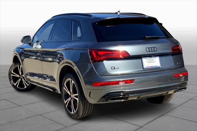 new 2025 Audi Q5 car, priced at $60,200