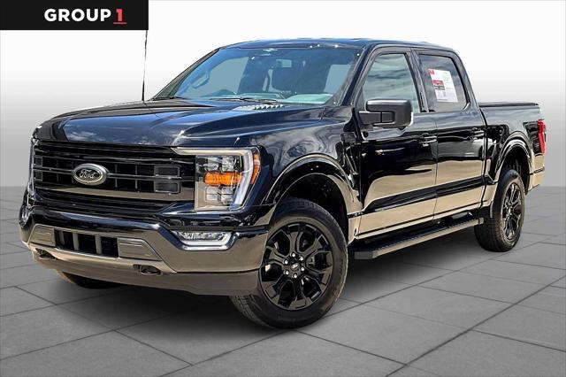 used 2023 Ford F-150 car, priced at $45,000