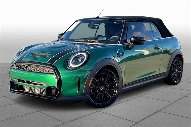 used 2023 MINI Convertible car, priced at $31,500