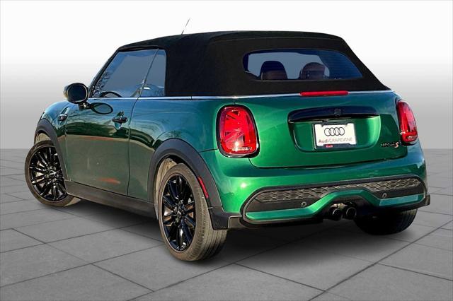 used 2023 MINI Convertible car, priced at $30,000