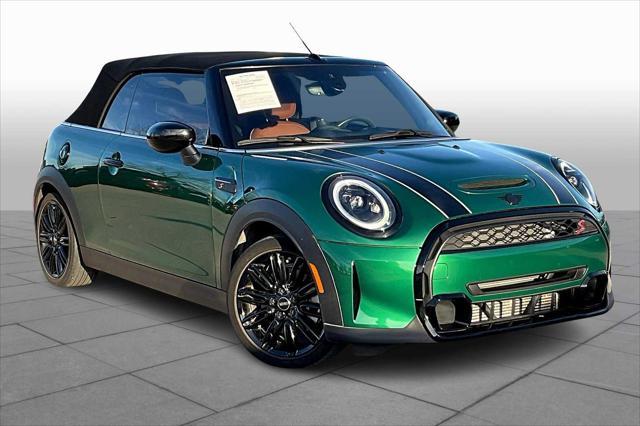 used 2023 MINI Convertible car, priced at $30,000