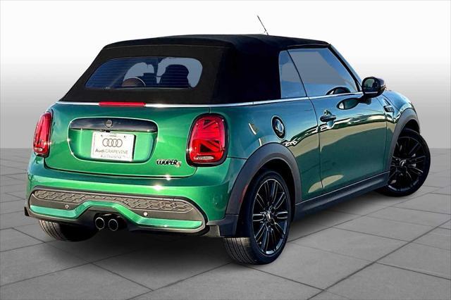 used 2023 MINI Convertible car, priced at $30,000