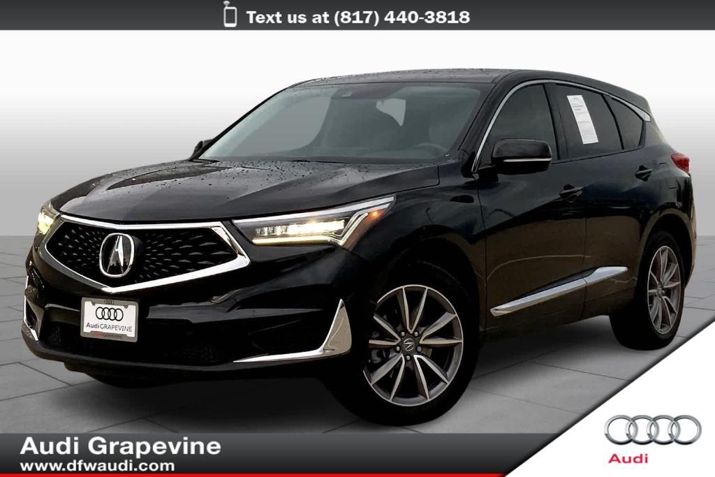 used 2021 Acura RDX car, priced at $34,000