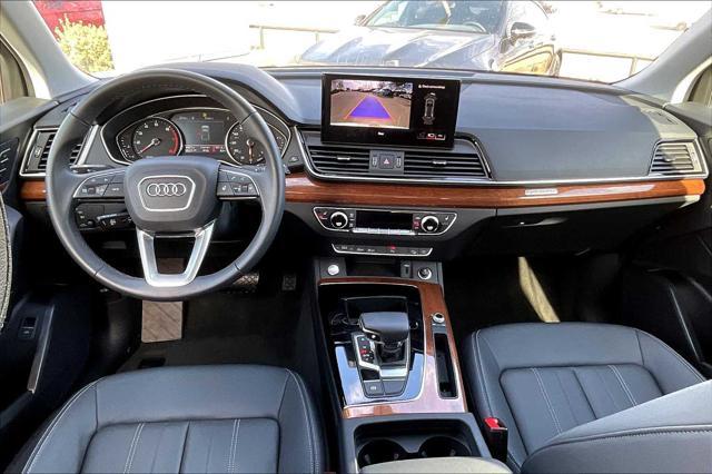 used 2024 Audi Q5 car, priced at $40,800