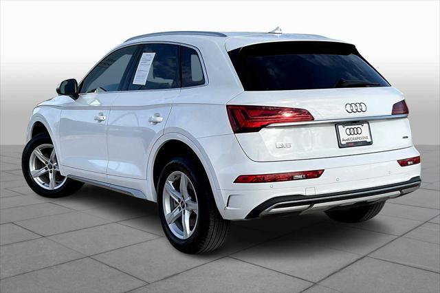 used 2024 Audi Q5 car, priced at $40,800