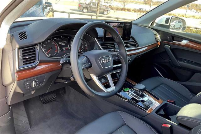 used 2024 Audi Q5 car, priced at $40,800