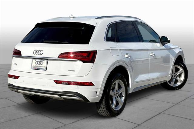 used 2024 Audi Q5 car, priced at $40,800