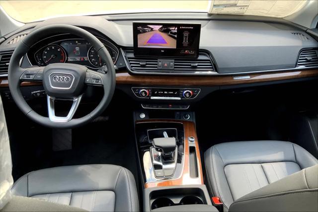 new 2024 Audi Q5 car, priced at $48,345