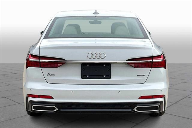 used 2022 Audi A6 car, priced at $45,000