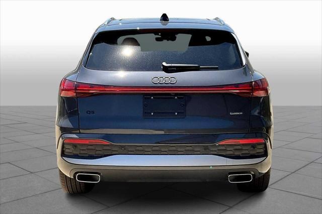 new 2025 Audi Q5 car, priced at $61,250