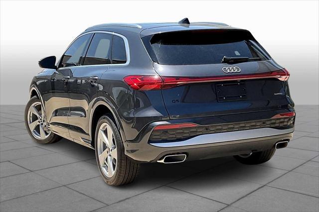 new 2025 Audi Q5 car, priced at $61,250
