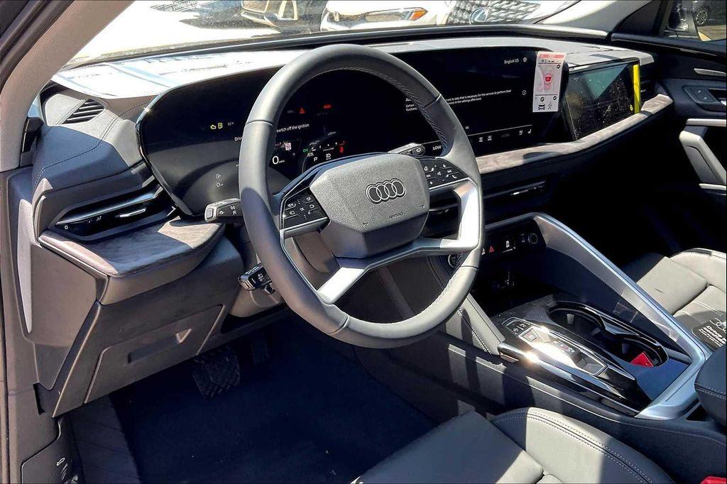 new 2025 Audi Q5 car, priced at $64,250
