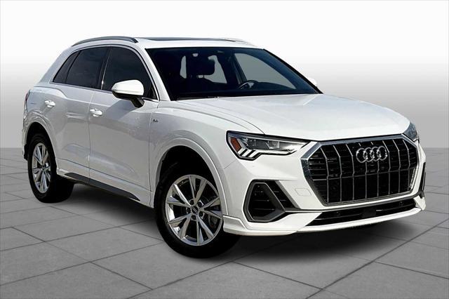 used 2022 Audi Q3 car, priced at $31,000