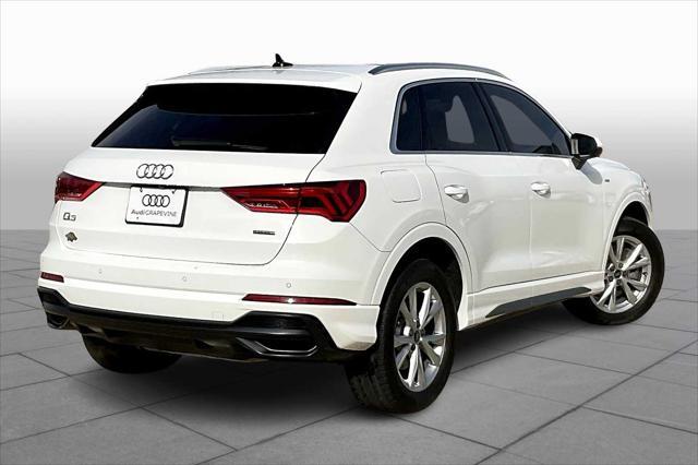 used 2022 Audi Q3 car, priced at $31,000